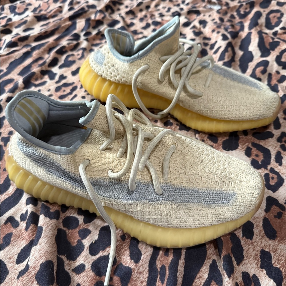 Stylish Beige and Gray Sneakers
